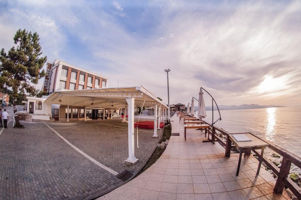 Yildiz Hotel Fatsa Buitenkant foto