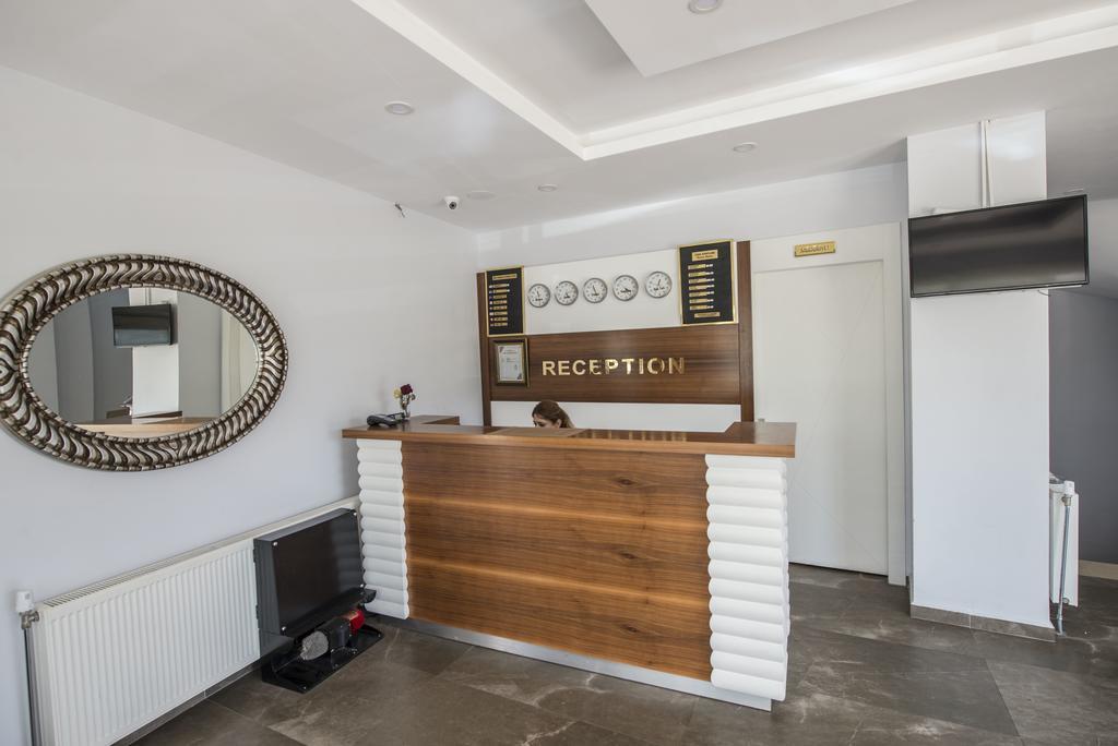 Yildiz Hotel Fatsa Buitenkant foto