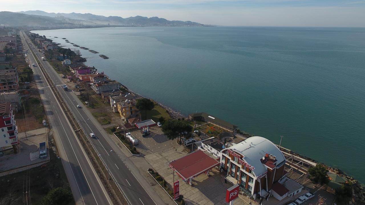 Yildiz Hotel Fatsa Buitenkant foto
